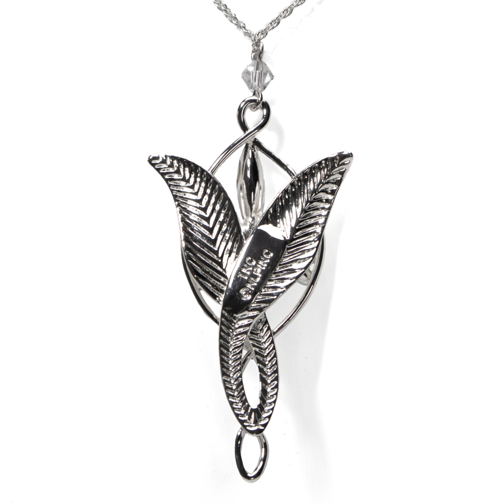 The Noble Collection Lord of the Rings Replica 1/1 Arwen's Evenstar (Silver Plated) The Noble Collection Lord of the Rings Replica 1/1 Arwen's Evenstar (Silver Plated)