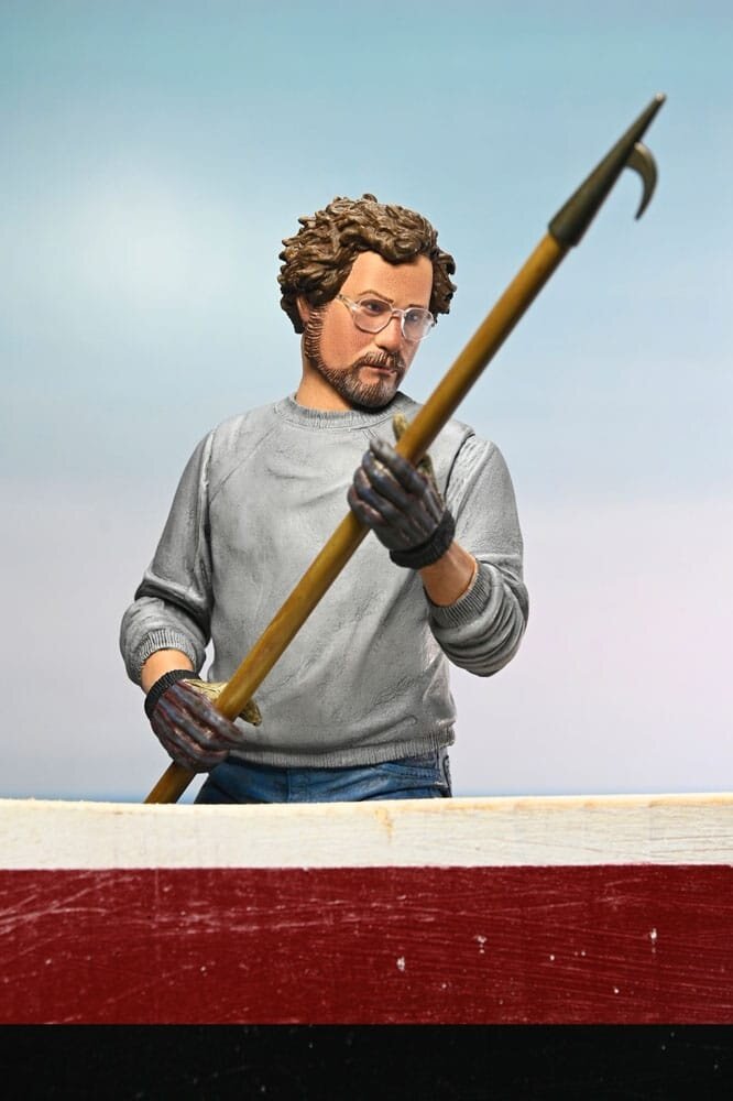 Neca Jaws Action Figure Ultimate Matt Hooper Amity Arrival 50th Anniversary 18 cm Neca Jaws Action Figure Ultimate Matt Hooper Amity Arrival 50th Anniversary 18 cm