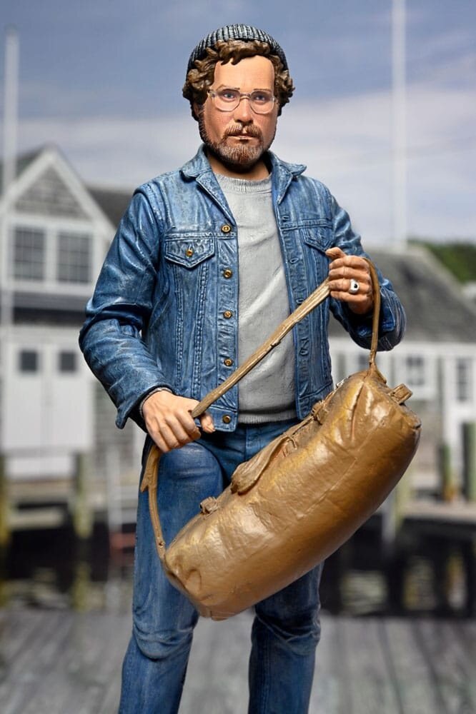 Neca Jaws Action Figure Ultimate Matt Hooper Amity Arrival 50th Anniversary 18 cm Neca Jaws Action Figure Ultimate Matt Hooper Amity Arrival 50th Anniversary 18 cm