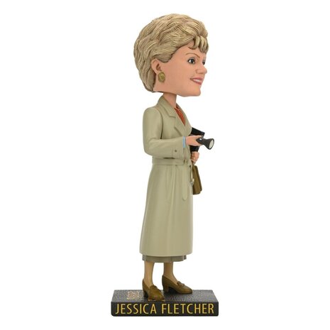 Neca Murder, She Wrote Head Knocker Jessica Fletcher 20 cm Neca Murder, She Wrote Head Knocker Jessica Fletcher 20 cm