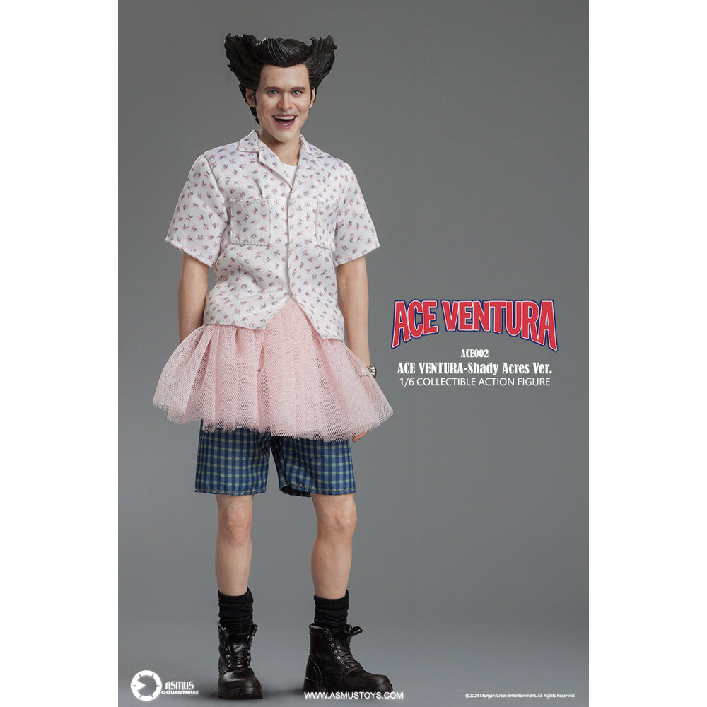 Calze Stance X Ace Ventura | Unisex Crew Socks Ispirate Al Film Con Pet Detective