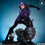 Tweeterhead DC Comics Maquette 1/6 Catwoman (Purple Edition) 35 cm