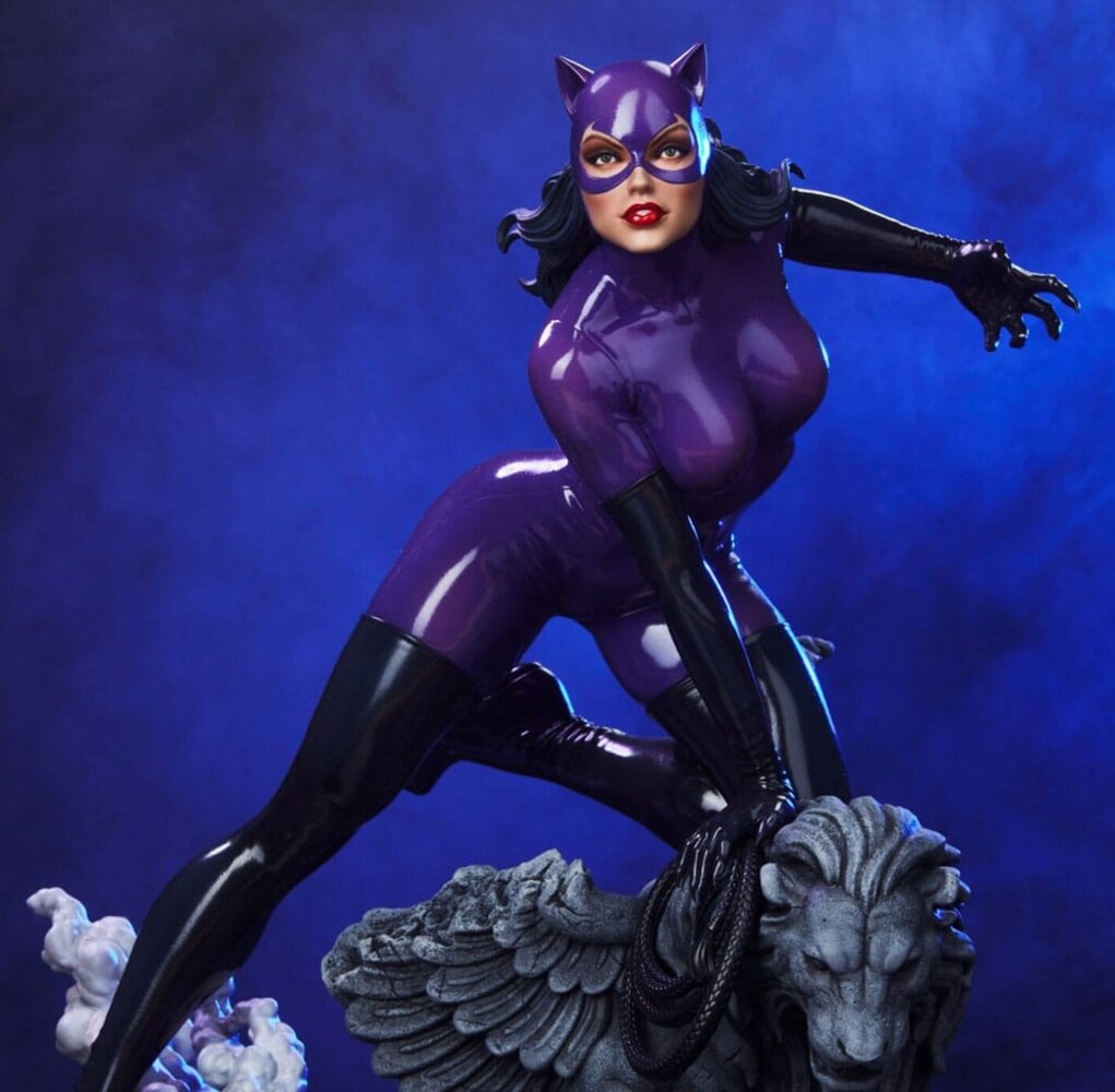 Tweeterhead DC Comics Maquette 1/6 Catwoman (Purple Edition) 35 cm Tweeterhead DC Comics Maquette 1/6 Catwoman (Purple Edition) 35 cm