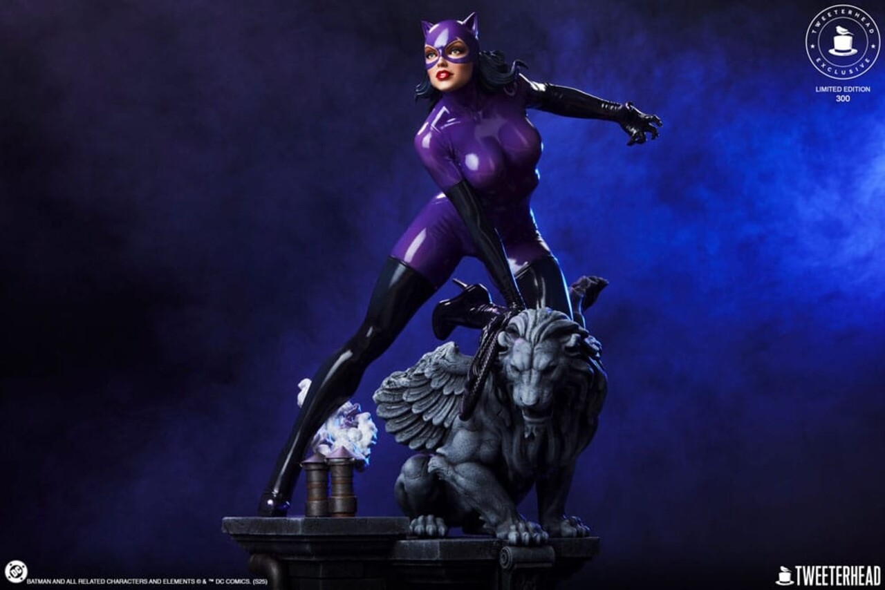 Tweeterhead DC Comics Maquette 1/6 Catwoman (Purple Edition) 35 cm Tweeterhead DC Comics Maquette 1/6 Catwoman (Purple Edition) 35 cm