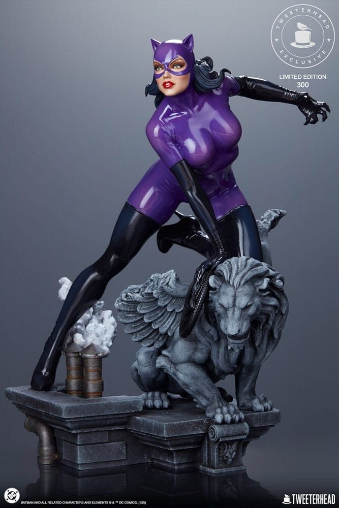 Tweeterhead DC Comics Maquette 1/6 Catwoman (Purple Edition) 35 cm Tweeterhead DC Comics Maquette 1/6 Catwoman (Purple Edition) 35 cm