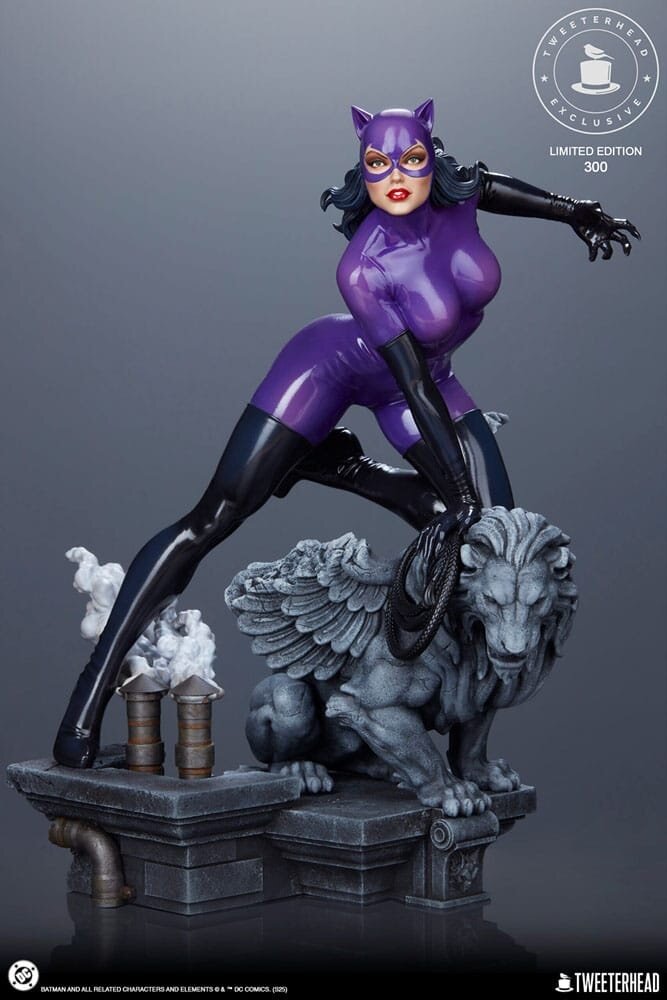 Tweeterhead DC Comics Maquette 1/6 Catwoman (Purple Edition) 35 cm Tweeterhead DC Comics Maquette 1/6 Catwoman (Purple Edition) 35 cm