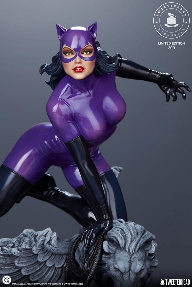 Tweeterhead DC Comics Maquette 1/6 Catwoman (Purple Edition) 35 cm Tweeterhead DC Comics Maquette 1/6 Catwoman (Purple Edition) 35 cm