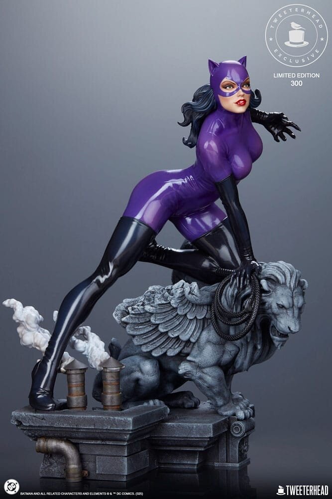 Tweeterhead DC Comics Maquette 1/6 Catwoman (Purple Edition) 35 cm Tweeterhead DC Comics Maquette 1/6 Catwoman (Purple Edition) 35 cm