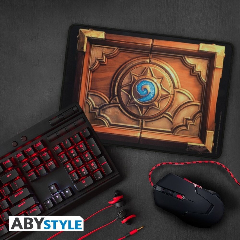 ABY Style Hearthstone Gaming Muismat ABY Style Hearthstone Gaming Muismat