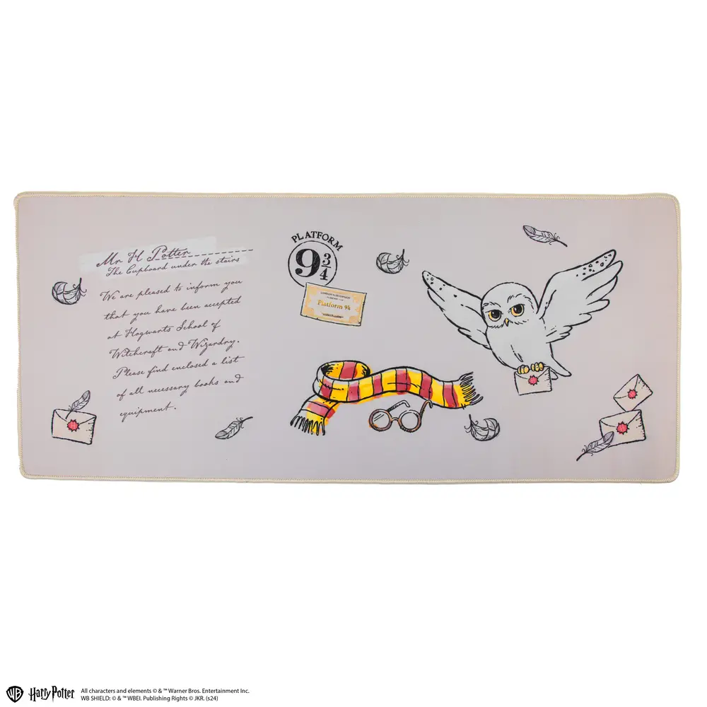 Cinereplicas Harry Potter Hedwig XXL Mousepad Cinereplicas Harry Potter Hedwig XXL Mousepad