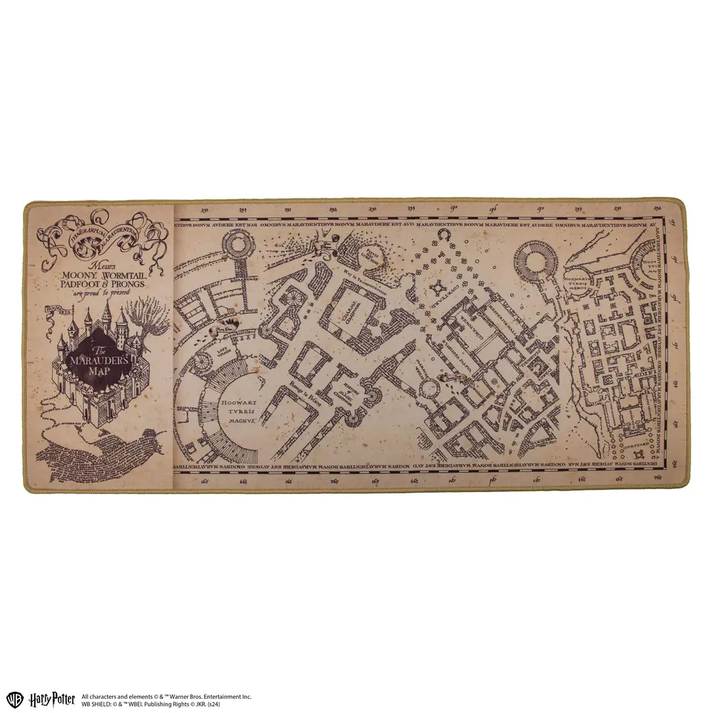 Cinereplicas Harry Potter Marauders Map XXL Muismat Cinereplicas Harry Potter Marauders Map XXL Muismat