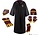 Harry Potter Gryffindor Costume Set (6-pieces)