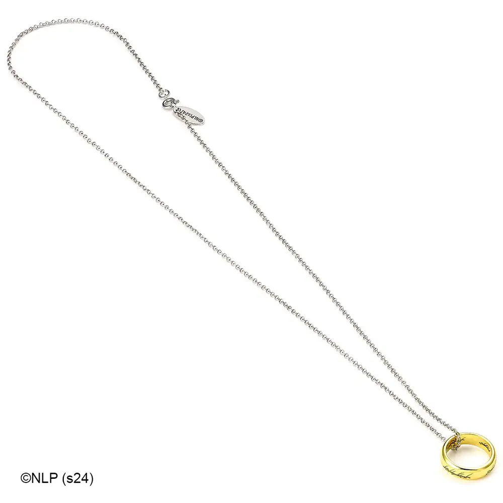 The Carat Shop Lord of the Rings One Ring Necklace The Carat Shop Lord of the Rings One Ring Necklace