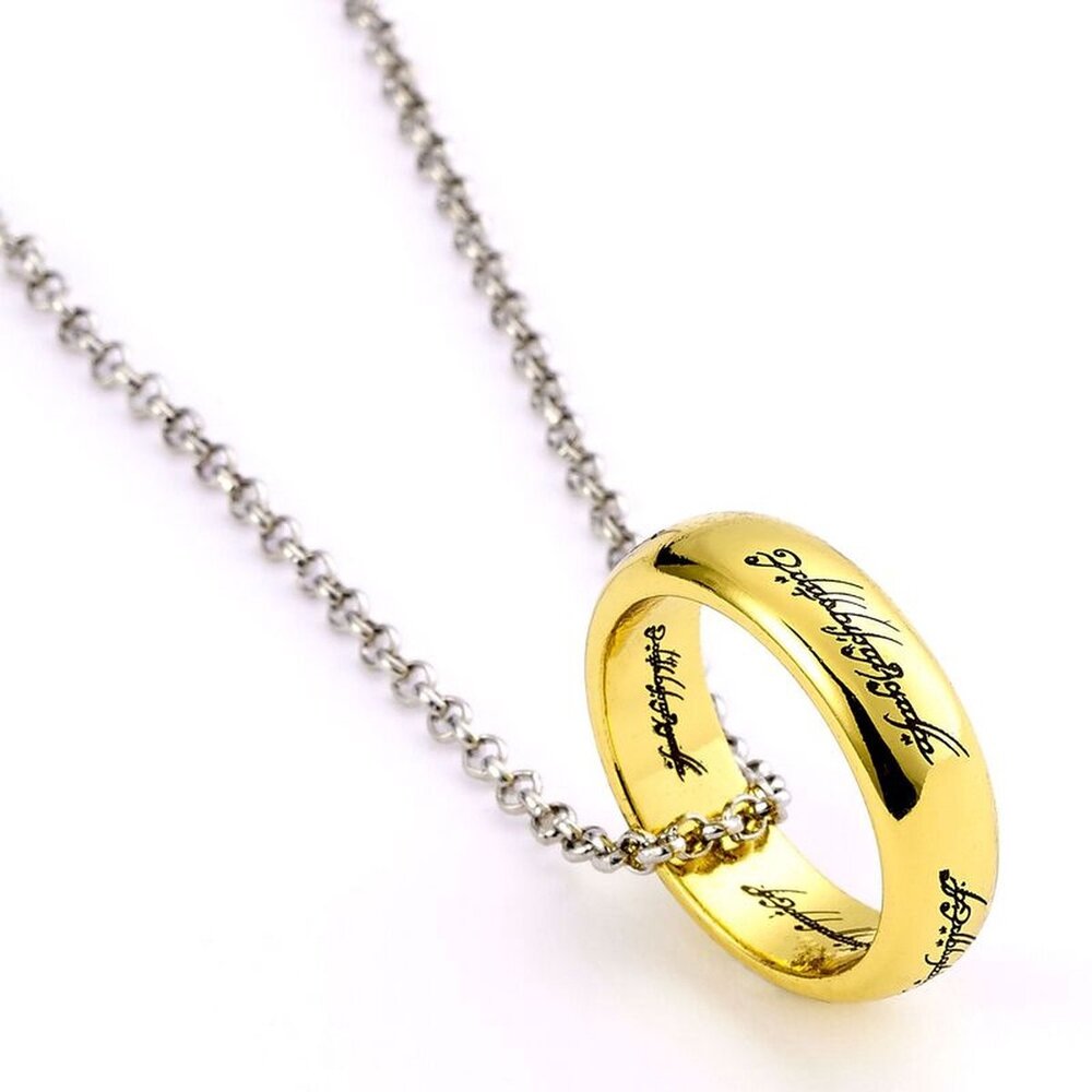 The Carat Shop Lord of the Rings One Ring Ketting