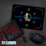 ABY Style League of Legends Hextech Logo Gaming Mousepad ABY Style League of Legends Hextech Logo Gaming Mousepad