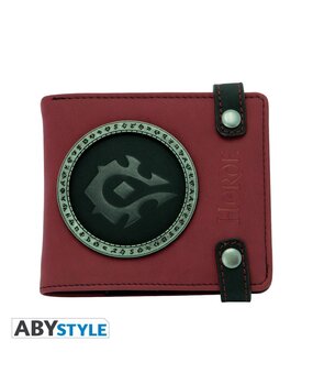 ABY Style World of Warcraft Horde Premium Portefeuille ABY Style World of Warcraft Horde Premium Portefeuille