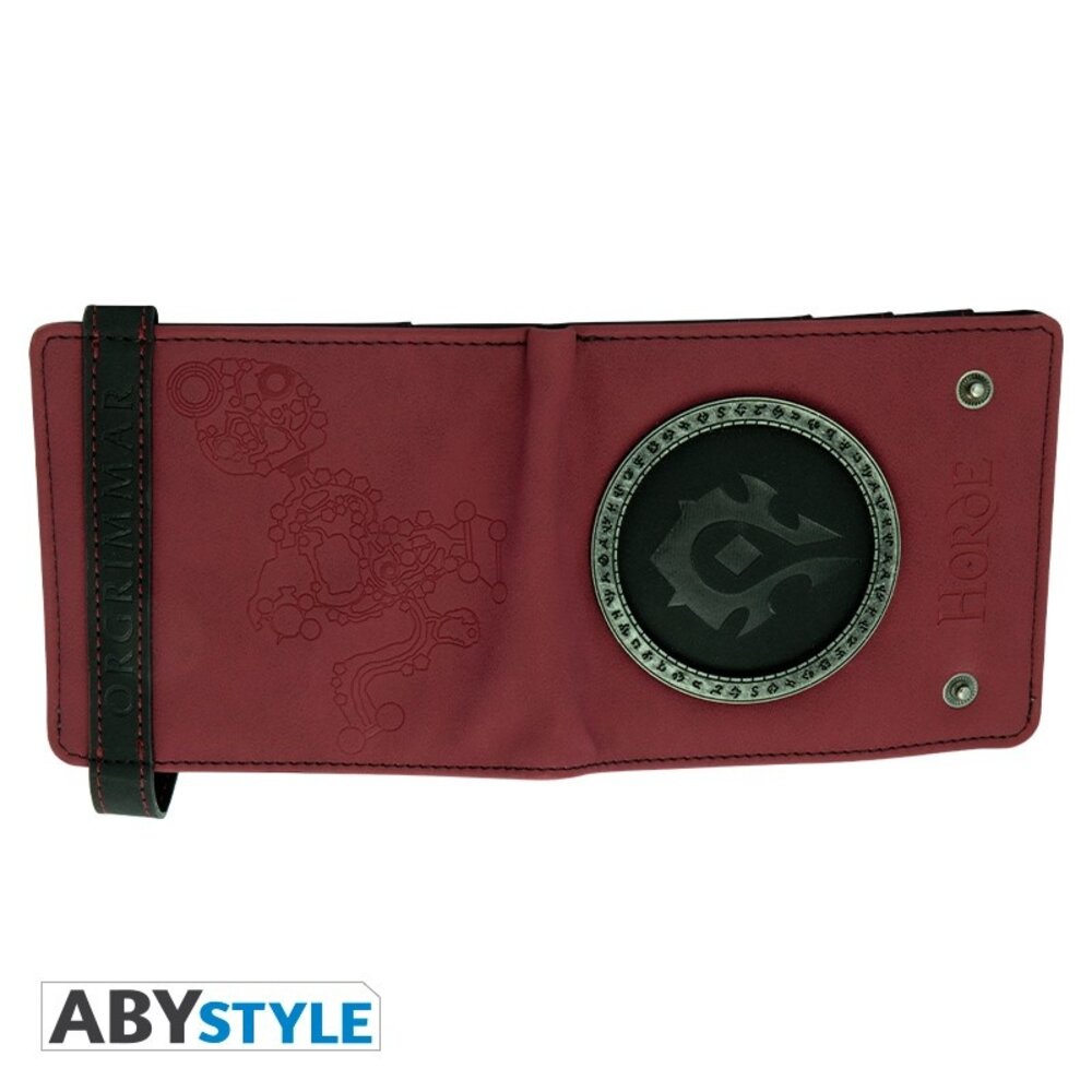 ABY Style World of Warcraft Horde Premium Wallet ABY Style World of Warcraft Horde Premium Wallet