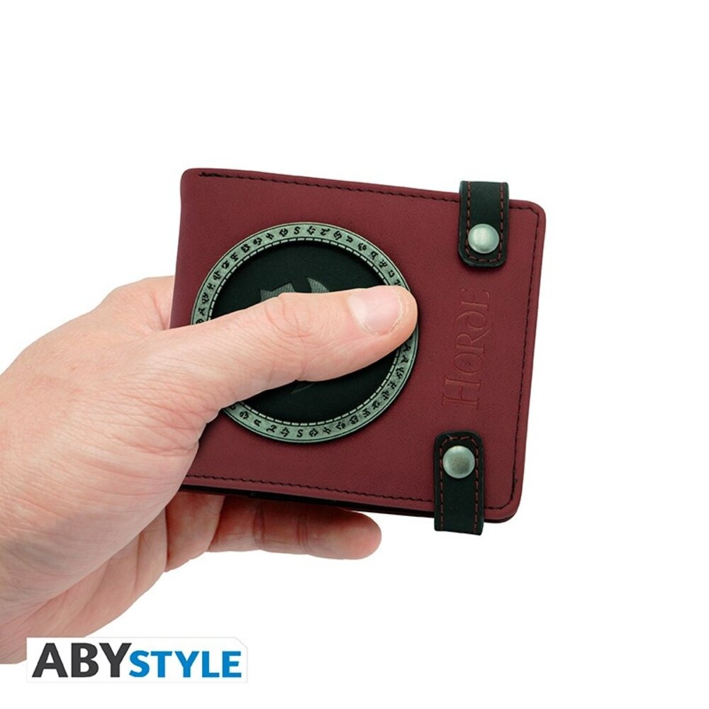 ABY Style World of Warcraft Horde Premium Portefeuille ABY Style World of Warcraft Horde Premium Portefeuille