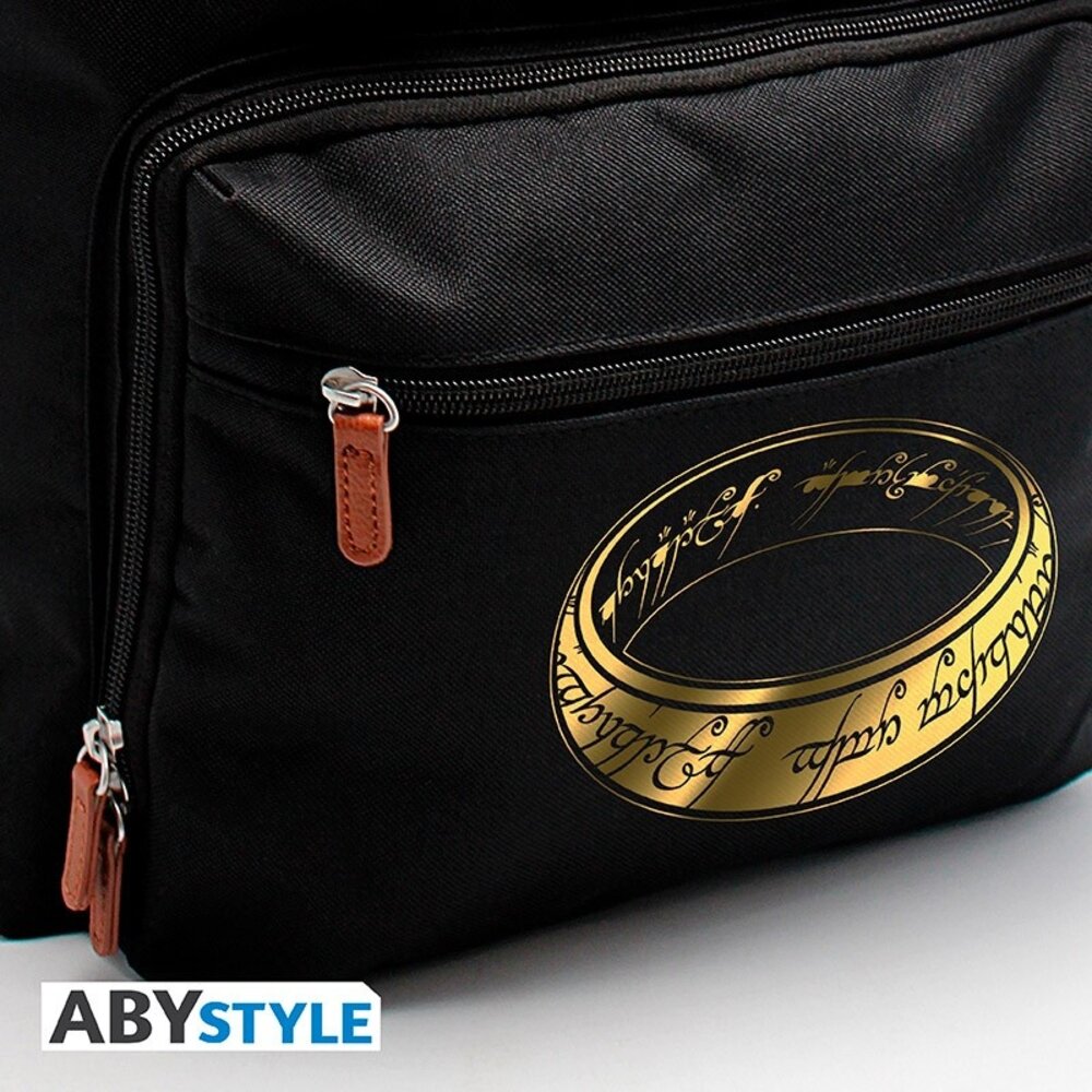 ABY Style Lord of the Rings The One Ring XXL Rugzak ABY Style Lord of the Rings The One Ring XXL Rugzak