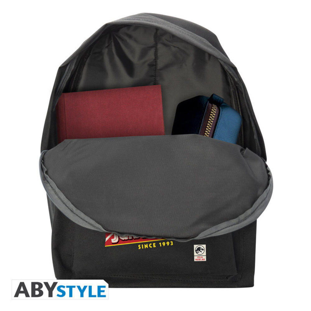ABY Style Jurassic Park Museum Scene Backpack ABY Style Jurassic Park Museum Scene Backpack