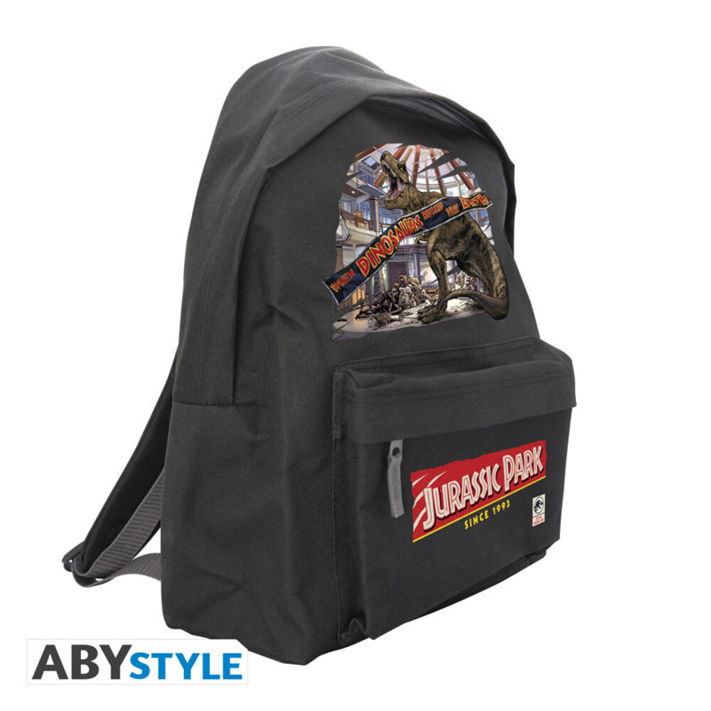 ABY Style Jurassic Park Museum Scene Rugzak ABY Style Jurassic Park Museum Scene Rugzak