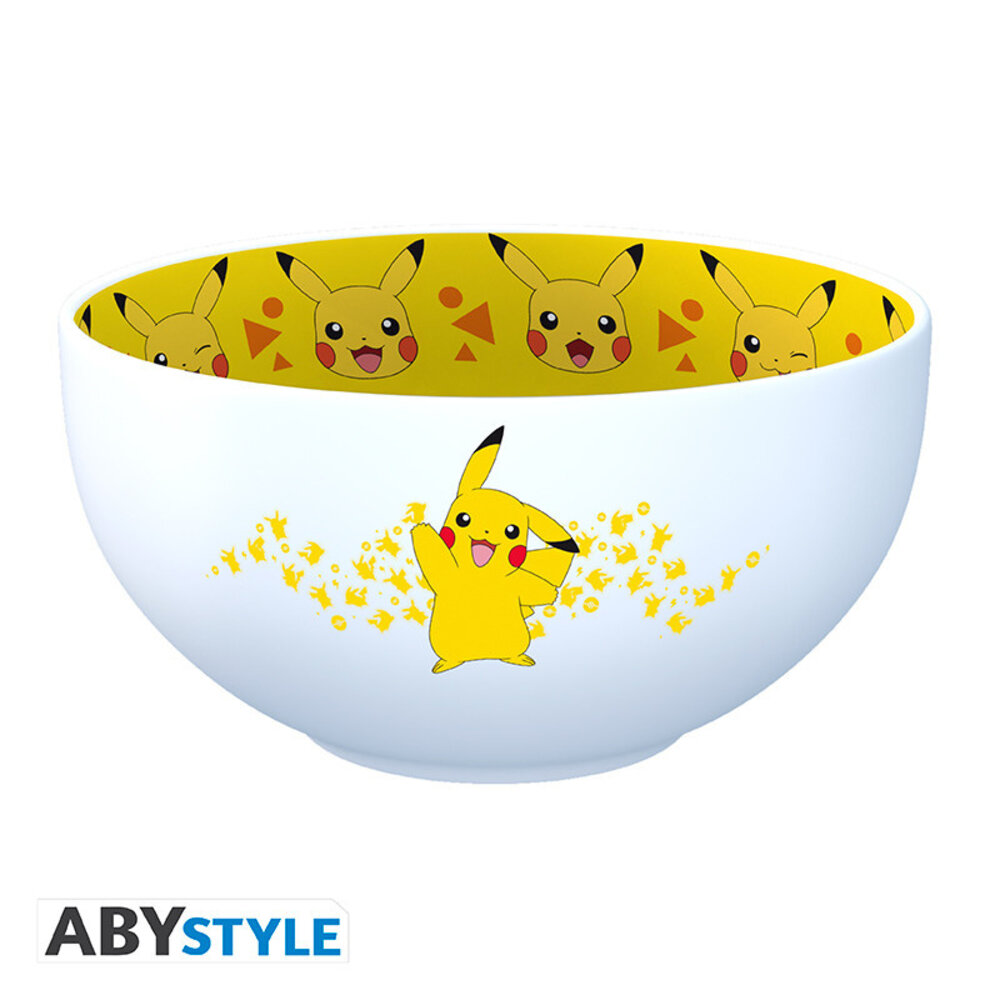 ABY Style Pokémon Pikachu Ontbijtkom ABY Style Pokémon Pikachu Ontbijtkom