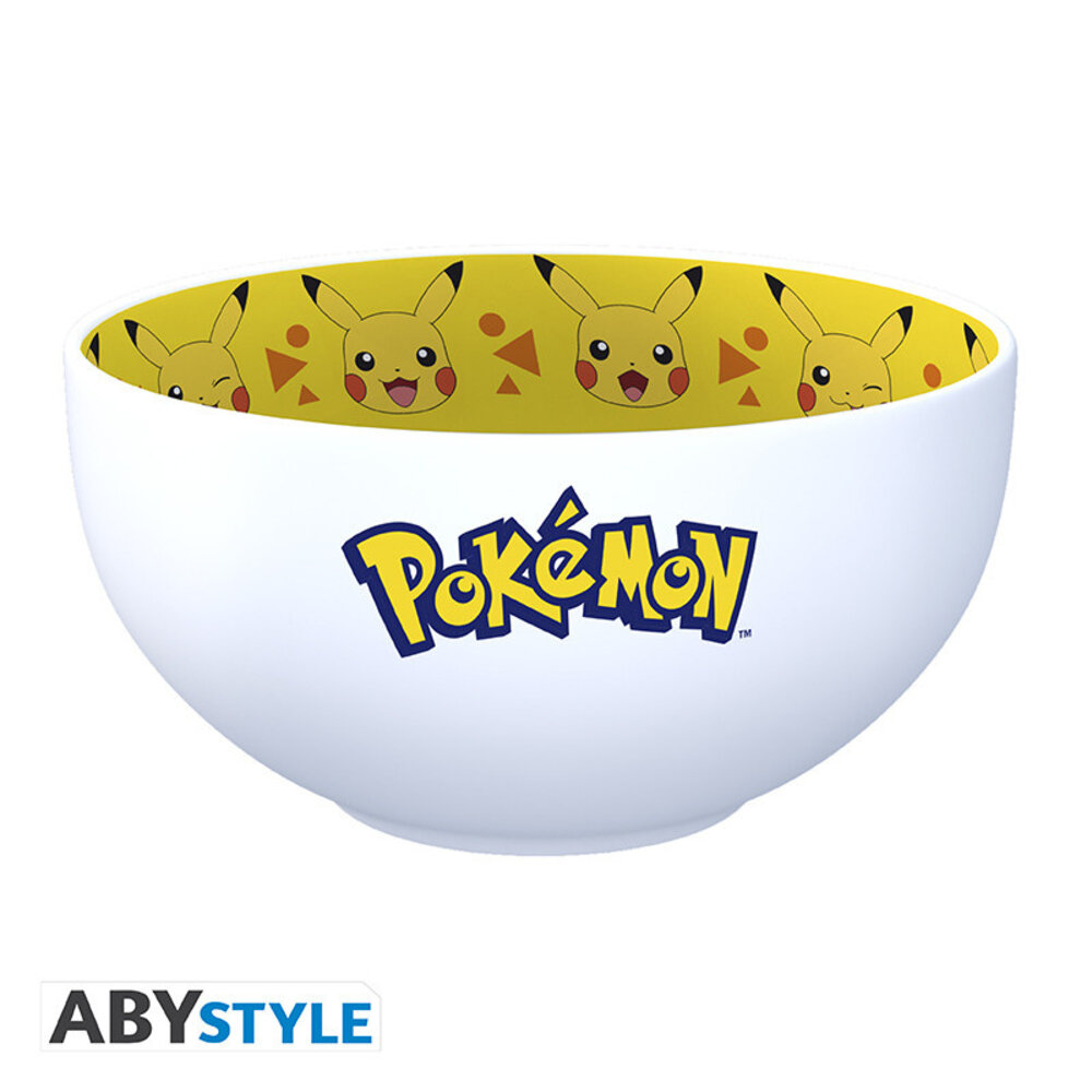 ABY Style Pokémon Pikachu Ontbijtkom ABY Style Pokémon Pikachu Ontbijtkom