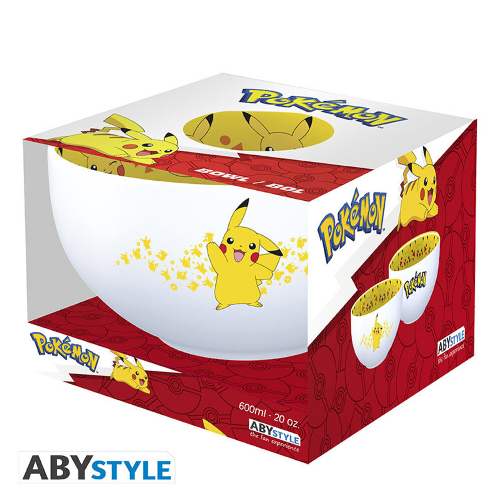 ABY Style Pokémon Pikachu Ontbijtkom ABY Style Pokémon Pikachu Ontbijtkom