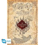 GB Eye Harry Potter Marauder's Map Poster 91.5 x 61 cm