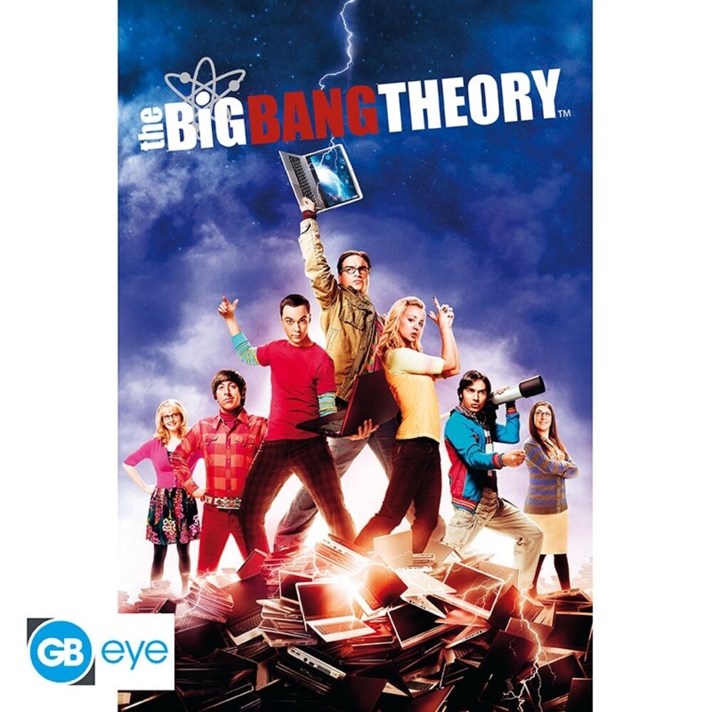 ABY Style The Big Bang Theory Cast Poster 91.5 x 61 cm ABY Style The Big Bang Theory Cast Poster 91.5 x 61 cm