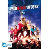 ABY Style The Big Bang Theory Cast Poster 91.5 x 61 cm ABY Style The Big Bang Theory Cast Poster 91.5 x 61 cm