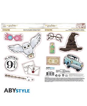 ABY Style Harry Potter Magical Objects Stickers ABY Style Harry Potter Magical Objects Stickers
