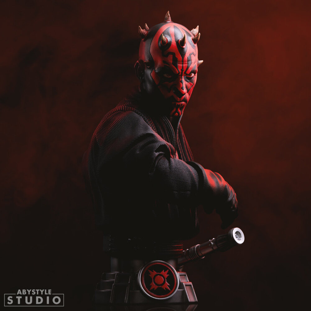 ABY Style Star Wars Bust 1/6 Darth Maul 15 cm ABY Style Star Wars Bust 1/6 Darth Maul 15 cm