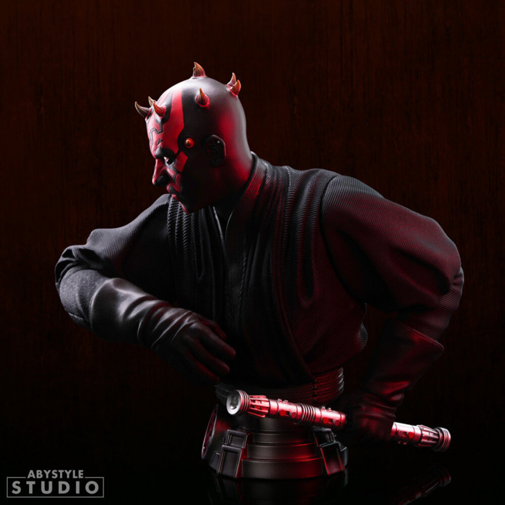ABY Style Star Wars Bust 1/6 Darth Maul 15 cm ABY Style Star Wars Bust 1/6 Darth Maul 15 cm