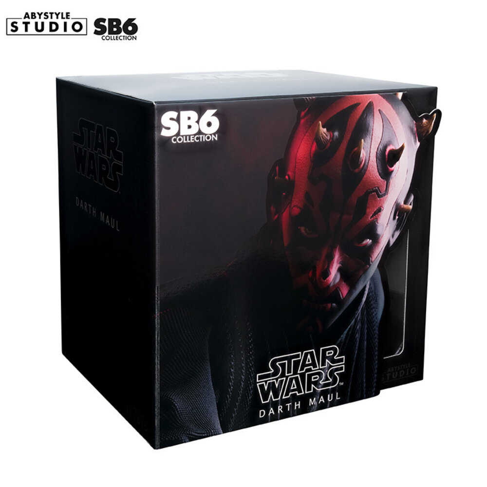 ABY Style Star Wars Bust 1/6 Darth Maul 15 cm ABY Style Star Wars Bust 1/6 Darth Maul 15 cm