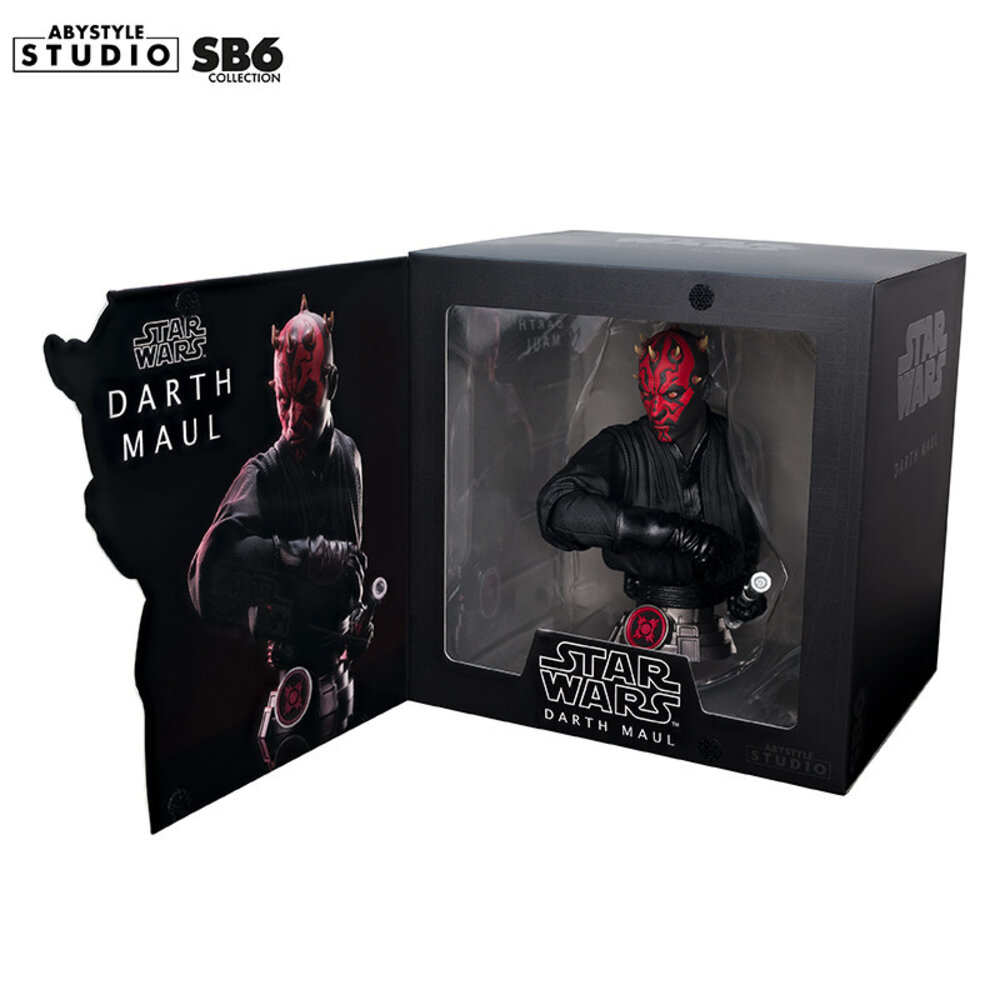 ABY Style Star Wars Bust 1/6 Darth Maul 15 cm ABY Style Star Wars Bust 1/6 Darth Maul 15 cm