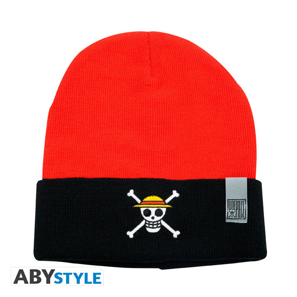 ABY Style One Piece Skull Beanie ABY Style One Piece Skull Beanie