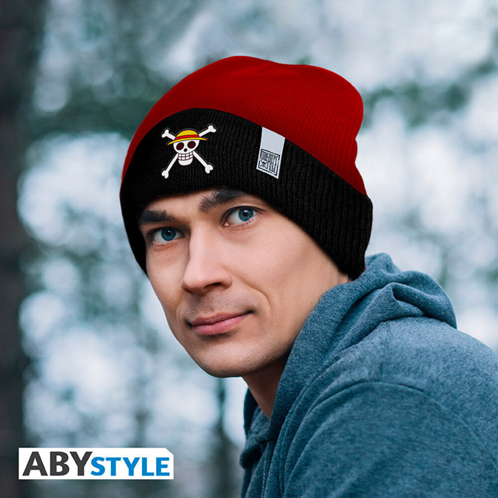 ABY Style One Piece Skull Beanie ABY Style One Piece Skull Beanie