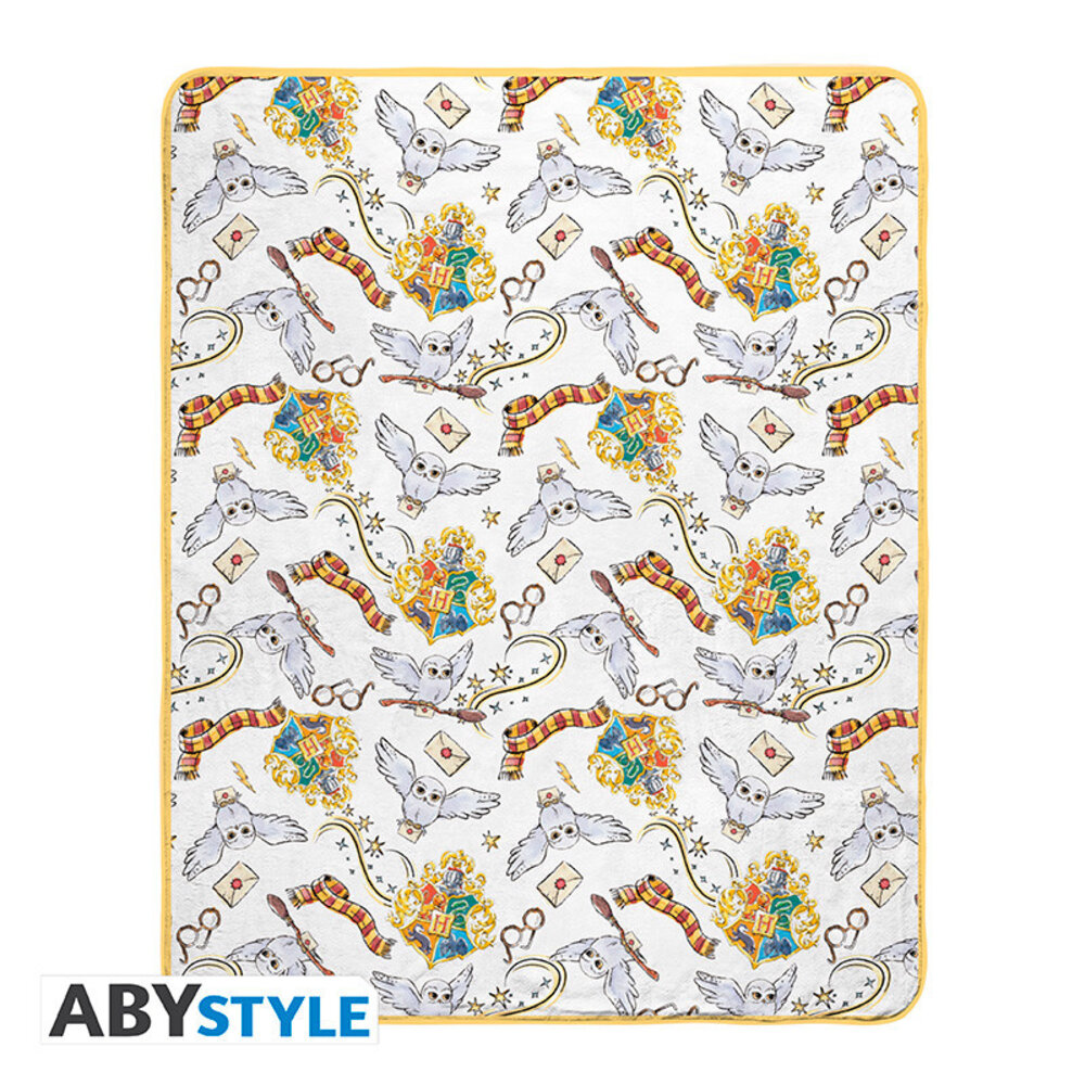 ABY Style Harry Potter Harry's World Deken ABY Style Harry Potter Harry's World Deken