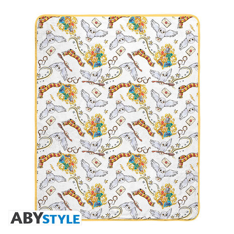 ABY Style Harry Potter Harry's World Blanket ABY Style Harry Potter Harry's World Blanket
