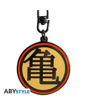 ABY Style Dragon Ball Kame Symbol Metal Keychain ABY Style Dragon Ball Kame Symbol Metal Keychain