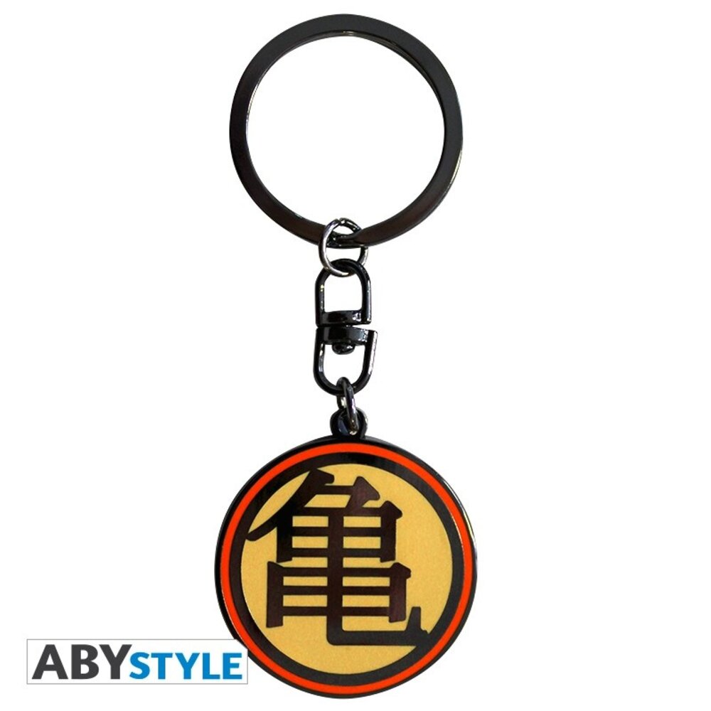 ABY Style Dragon Ball Kame Symbol Metal Keychain ABY Style Dragon Ball Kame Symbol Metal Keychain