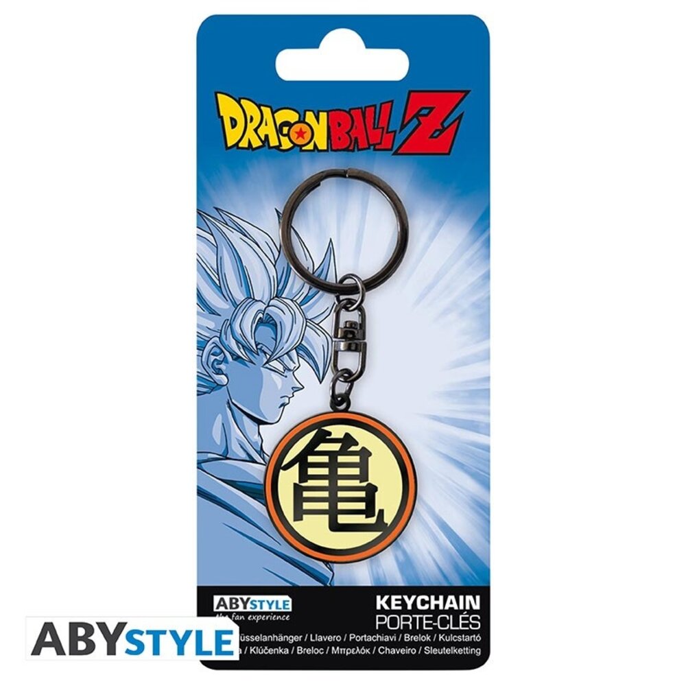 ABY Style Dragon Ball Kame Symbol Metal Keychain ABY Style Dragon Ball Kame Symbol Metal Keychain