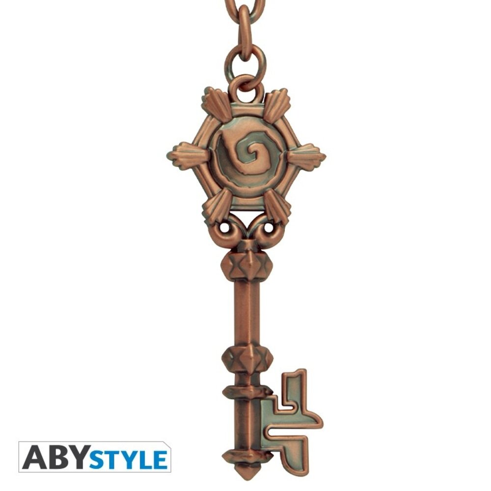 ABY Style Hearthstone Arena Key 3D Metalen Sleutelhanger ABY Style Hearthstone Arena Key 3D Metalen Sleutelhanger