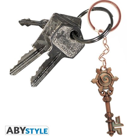 ABY Style Hearthstone Arena Key 3D Metalen Sleutelhanger ABY Style Hearthstone Arena Key 3D Metalen Sleutelhanger