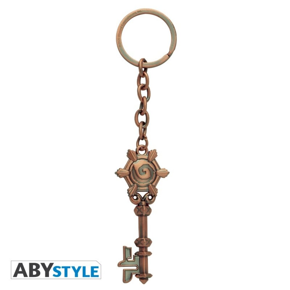 ABY Style Hearthstone Arena Key 3D Metalen Sleutelhanger ABY Style Hearthstone Arena Key 3D Metalen Sleutelhanger
