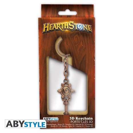 ABY Style Hearthstone Arena Key 3D Metalen Sleutelhanger ABY Style Hearthstone Arena Key 3D Metalen Sleutelhanger