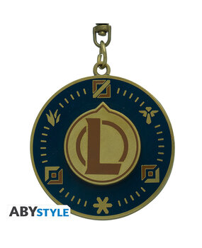 ABY Style League of Legends Lane Choice Metal Keychain ABY Style League of Legends Lane Choice Metal Keychain