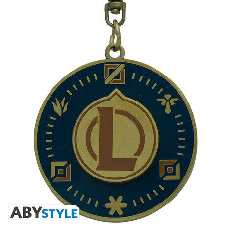 ABY Style League of Legends Lane Choice Metalen Sleutelhanger ABY Style League of Legends Lane Choice Metalen Sleutelhanger