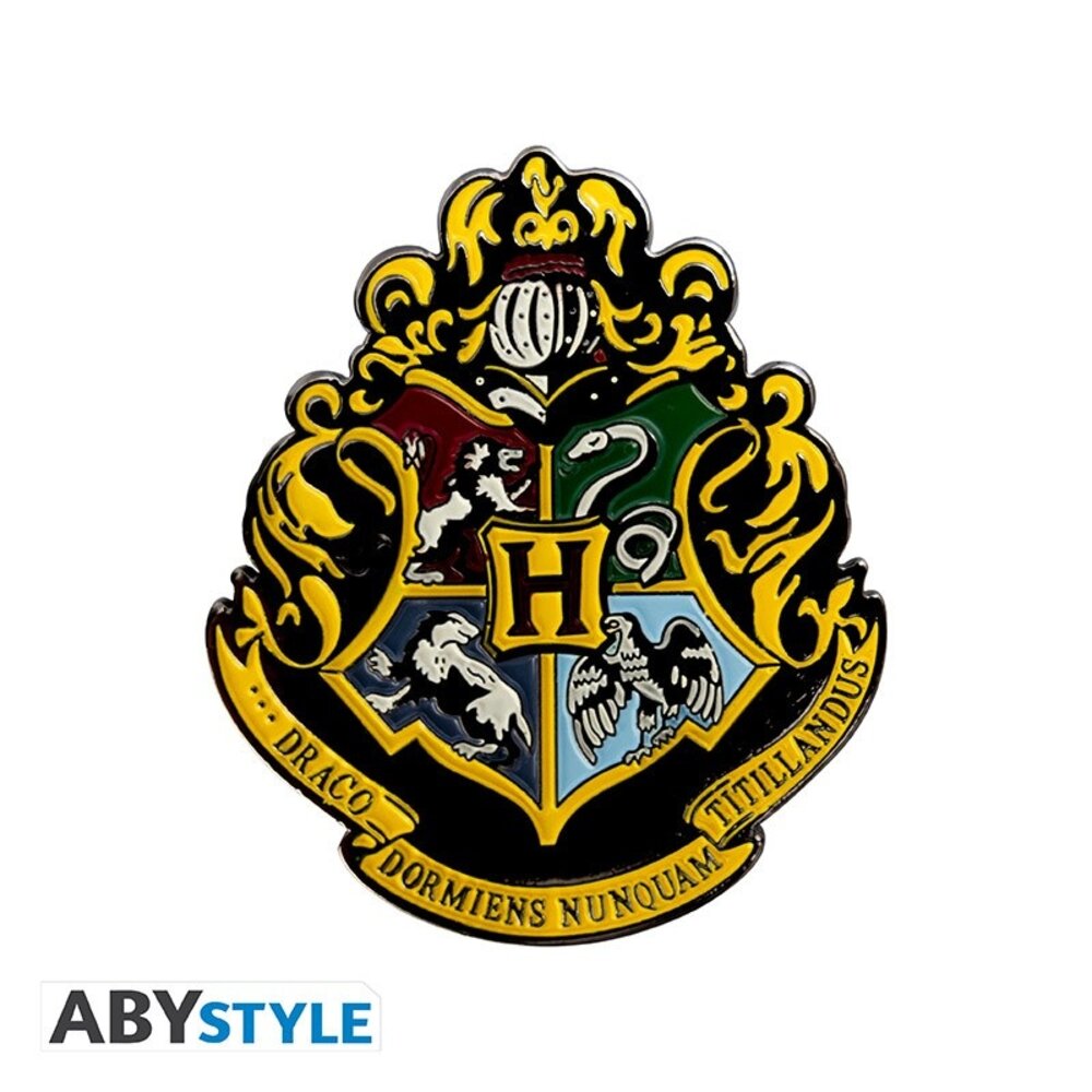 ABY Style Harry Potter Hogwarts Premium Magneet ABY Style Harry Potter Hogwarts Premium Magneet